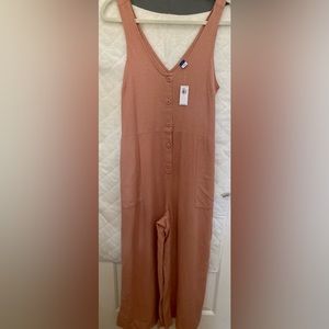 New! Old Navy linen jumpsuit
